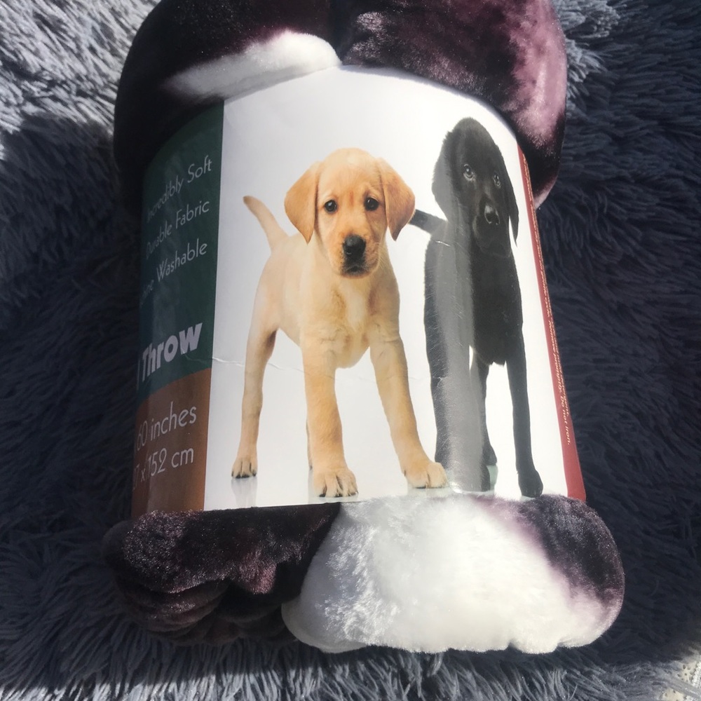 Blanket -Royal Plush Raschel Blanket Soft throw